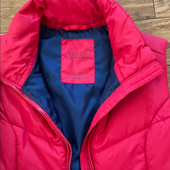 Aeropostale Puffer Vest - Picture 2 of 3